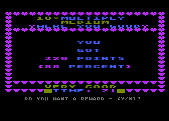 Most-Heart Mathematics atari screenshot