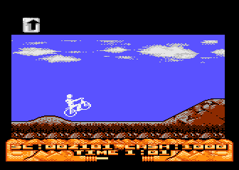 Mountain Bike Racer atari screenshot