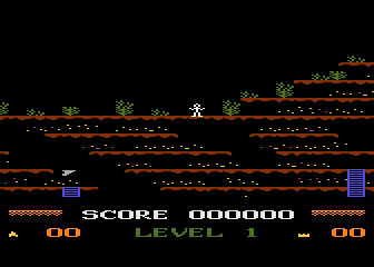 Mountain King atari screenshot