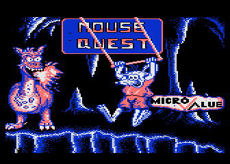 Mouse Quest atari screenshot
