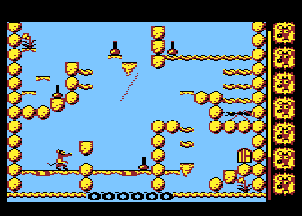 Mouse Trap atari screenshot