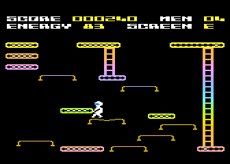 Mr. Robot and His Robot Factory atari screenshot