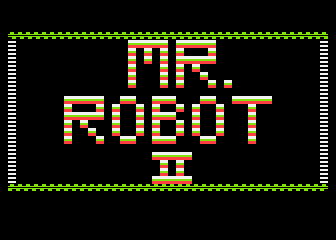 Mr. Robot II atari screenshot