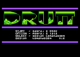 Muff / Drutt atari screenshot