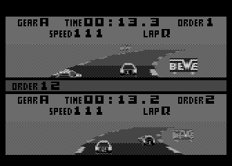 Multi Race atari screenshot