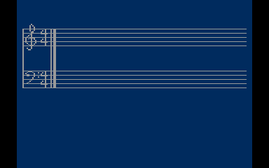 Music Composer atari screenshot