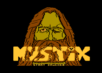 Mystix II - Das Strandhaus atari screenshot