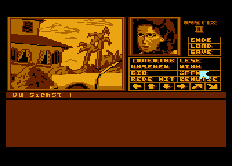 Mystix II - Das Strandhaus atari screenshot