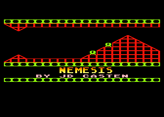 Nemesis atari screenshot