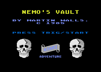 Nemo's Vault atari screenshot