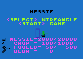 Nessie atari screenshot