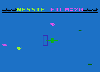 Nessie atari screenshot