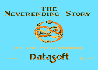 Neverending Story (The) atari screenshot