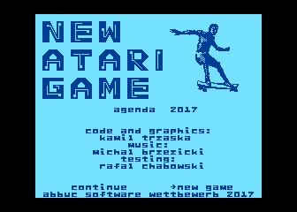 New Atari Game atari screenshot