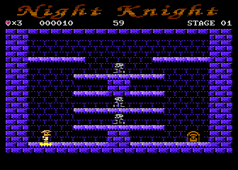 Night Knight atari screenshot