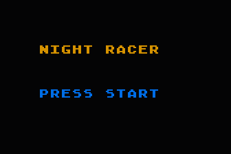 Night Racer atari screenshot
