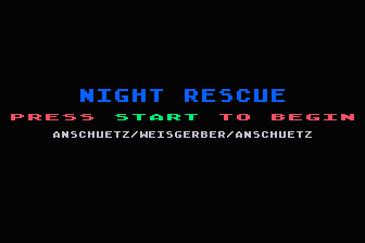 Night Rescue atari screenshot