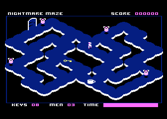 Nightmare Maze atari screenshot