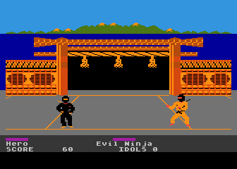 Ninja atari screenshot