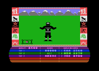 Ninja Master (The) atari screenshot
