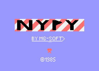 Nypy atari screenshot