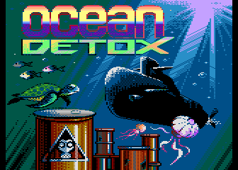 Ocean Detox atari screenshot