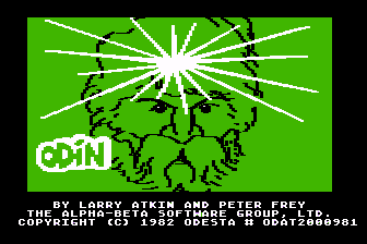 Odin atari screenshot