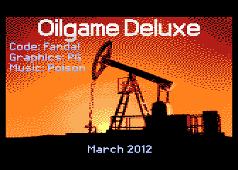 Oilgame Deluxe atari screenshot