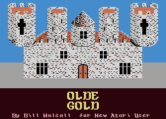 Olde Gold atari screenshot