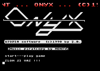 Onyx atari screenshot