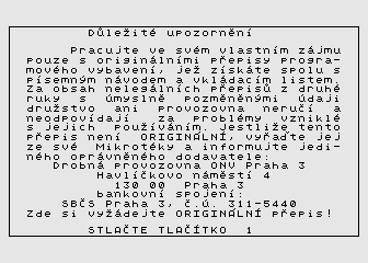 Orbis Pictus - Anglictina atari screenshot