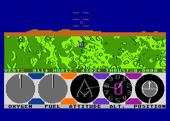 Orbit - A Trip to the Moon atari screenshot