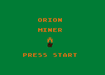 Orion Miner atari screenshot