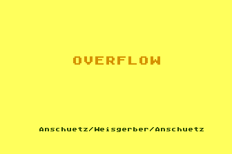 Overflow atari screenshot