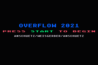Overflow 2021 atari screenshot