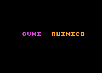 OVNI Quimico atari screenshot