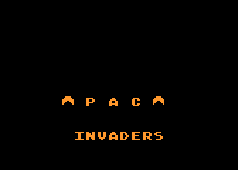 Pac-Invaders atari screenshot