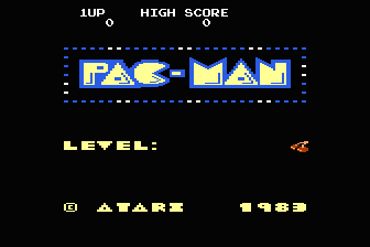 Pac-Man Arcade atari screenshot