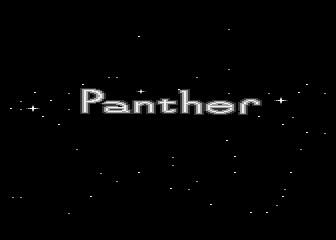Panther atari screenshot