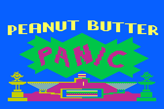 Peanut Butter Panic atari screenshot