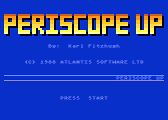 Periscope Up! atari screenshot