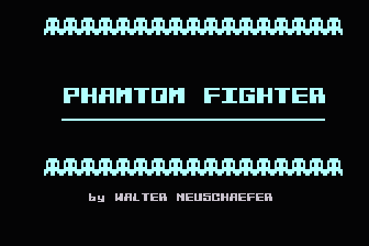 Phantom Fighter atari screenshot