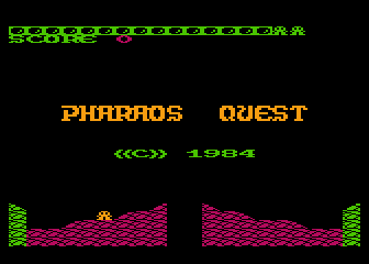 Pharao's Quest atari screenshot