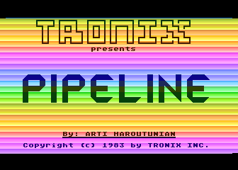 Pipeline atari screenshot