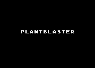 Plantblaster atari screenshot