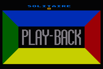 Play-Back