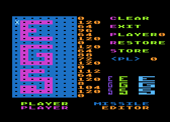 Player-Missile Player Editor