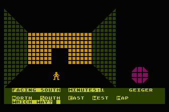 Plutonium Quest atari screenshot