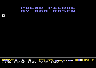 Polar Pierre atari screenshot