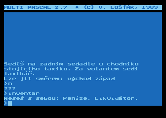 Pomsta Sileneho Ataristy atari screenshot